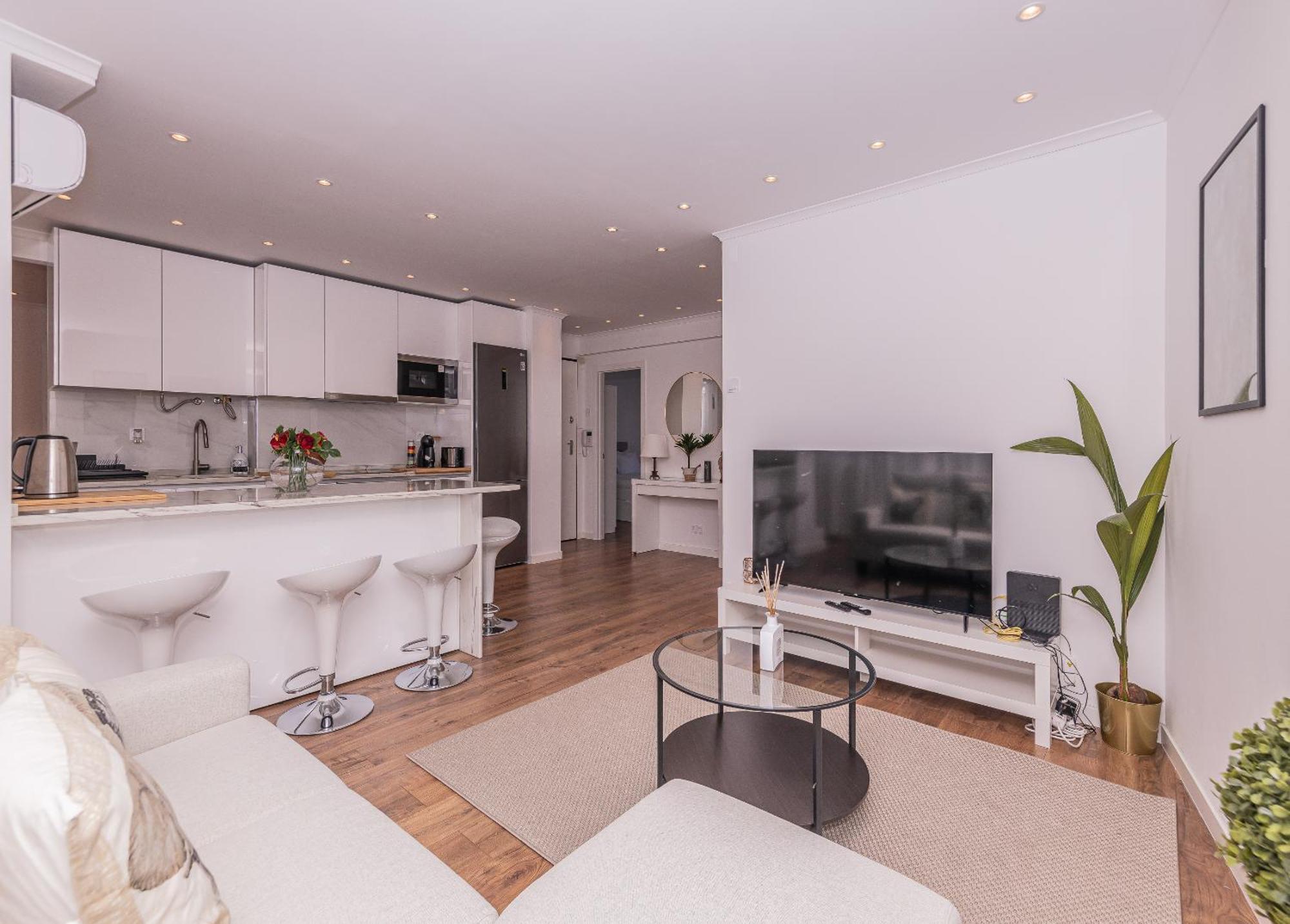 T2 Furnished In Central Lisbon, Portugal Lissabon